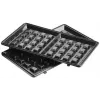 Amica SMK4011 tostapane per sandwich, nero