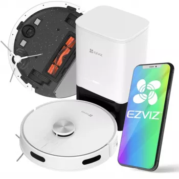 Robot aspirapolvere EZVIZ CS-RE4P
