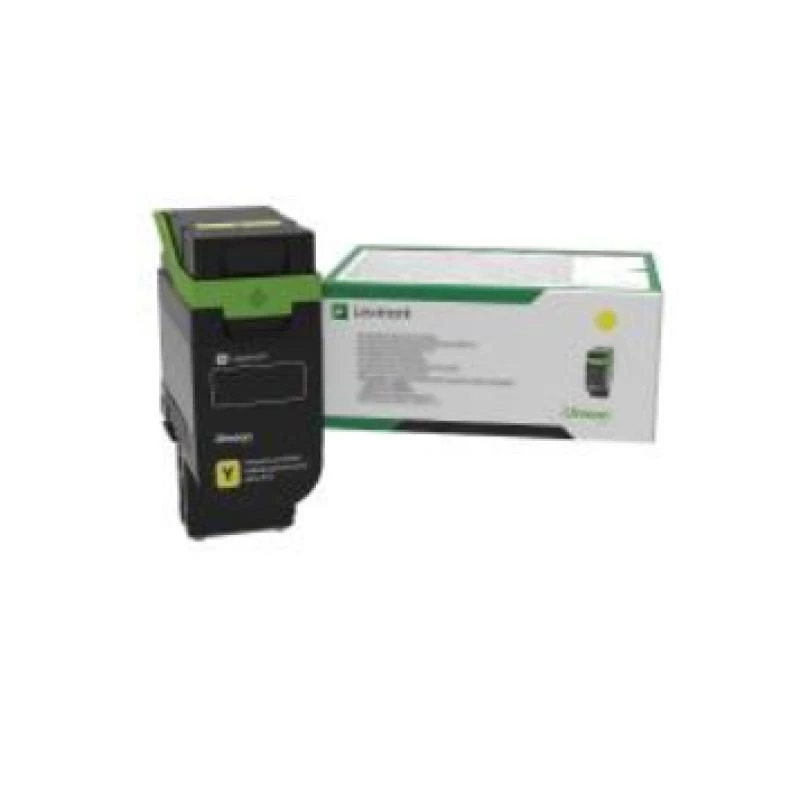 Lexmark - giallo - originale - box - cartuccia toner LCCP, LRP - per Lexmark CS531dw, CS632dwe, CX532adwe, CX635adwe (75M20Y0)