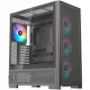 Case per PC Silentware Air 2000 A-RGB nero — Mid-Tower, pannello laterale in vetro temperato