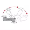 Braccio a doppio snodo RAM Mounts RAM-201U
