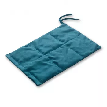 Medisana HS 200 cuscinetto riscaldante 3-in-1 con noccioli di ciliegia, blu