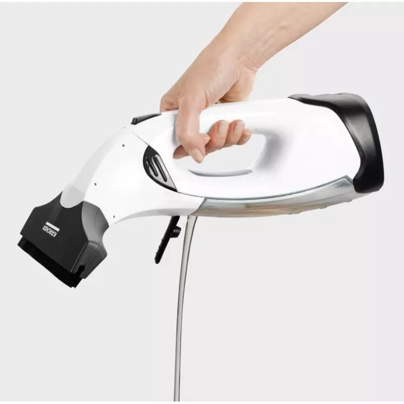 Kärcher WV 2 PLUS aspiravetri a batteria 0,1 L nero, bianco