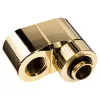 Raccordo EK Water Blocks ottone oro 33 mm