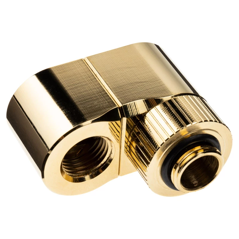 Raccordo EK Water Blocks ottone oro 33 mm
