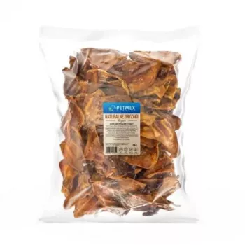 Snack da masticare per cani PETMEX orecchio di maiale, confezione da 100 pz.