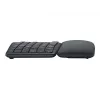 Logitech ERGO K860 - Tastiera - Wireless - 2,4 GHz, Bluetooth 5.0 - QWERTY - spagnolo - grafite