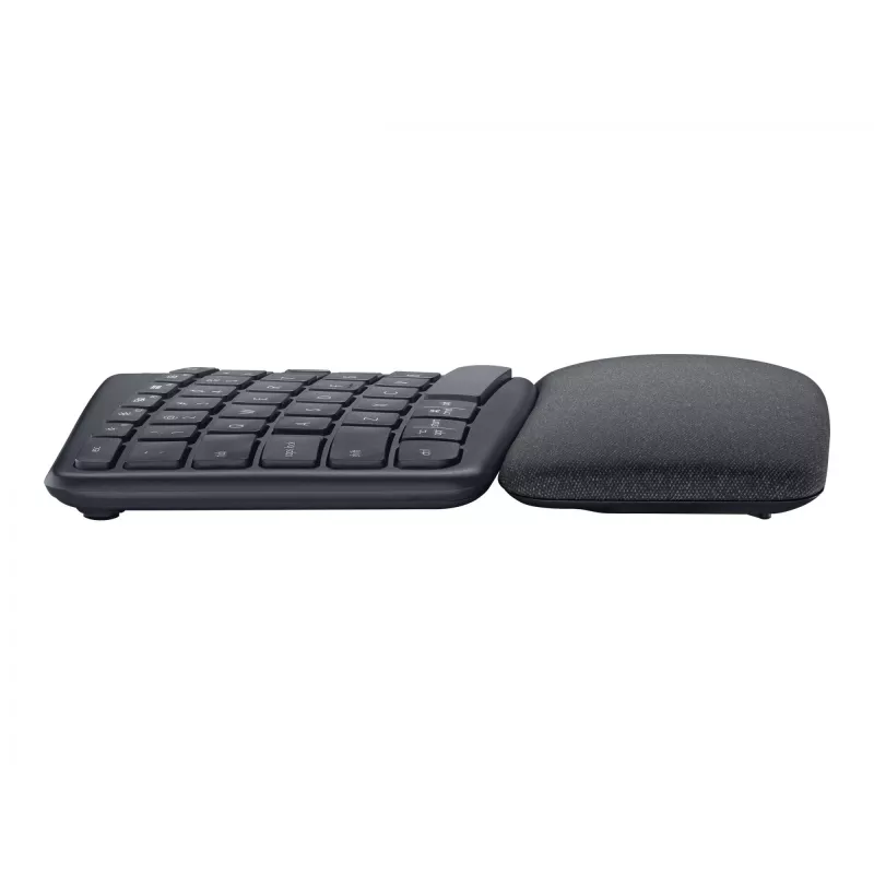 Logitech ERGO K860 - Tastiera - Wireless - 2,4 GHz, Bluetooth 5.0 - QWERTY - spagnolo - grafite