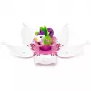 Casa giocattolo BRIO Poppy Flower House verde rosa viola bianco 36224