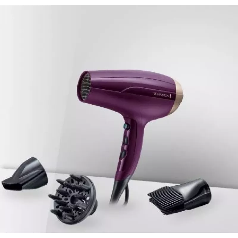 Asciugacapelli Remington D5219 2300 W viola