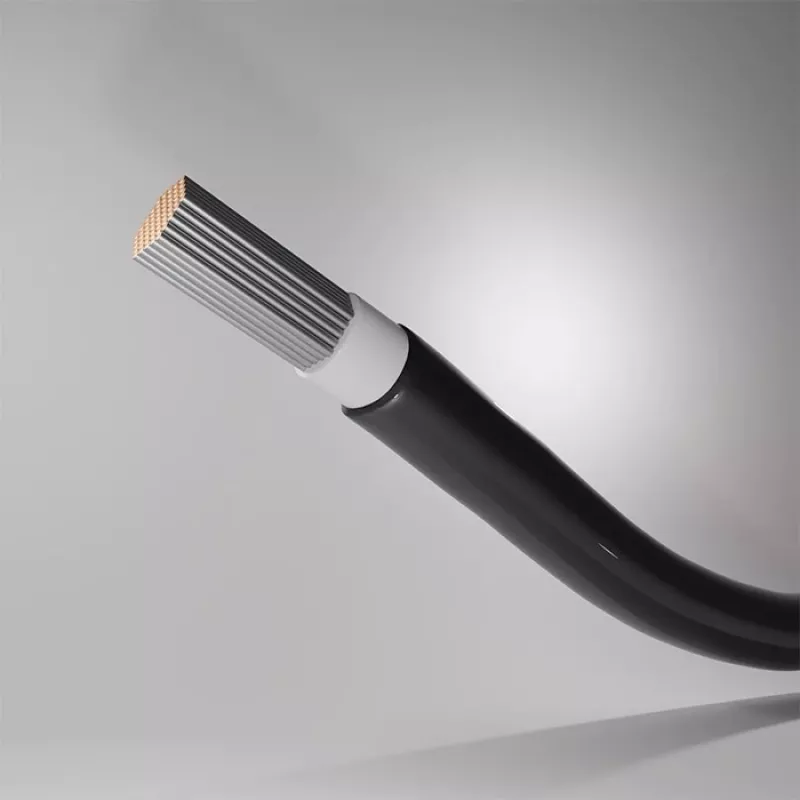 Cavo solare QOLTEC 53851 4 mm² 100 m nero