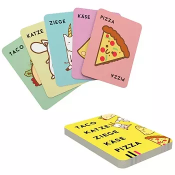 Taco Cat Goat Cheese Pizza, gioco di carte