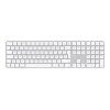 Tastiera Apple Magic MXK73D/A universale USB + Bluetooth QWERTZ tedesco bianco