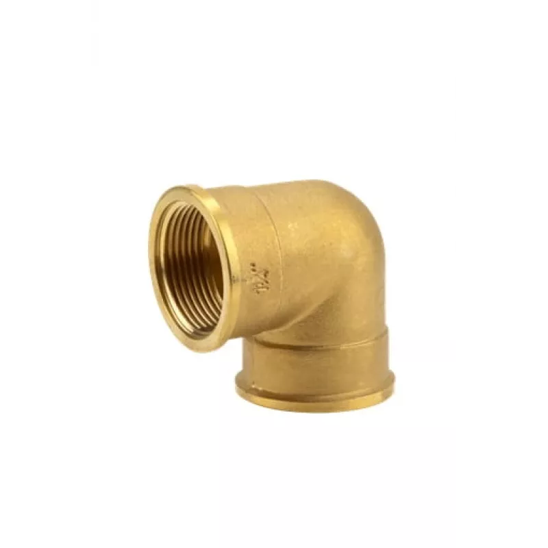 Raccordo angolare in ottone FM 42 mm (G 1 1/4), connessione