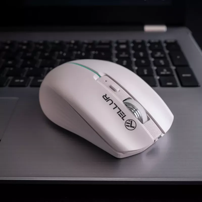 Tellur Silent Click mouse senza fili bianco