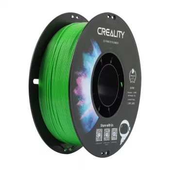 Filamento per stampa 3D Creality poliuretano termoplastico (TPU) 1,75 mm verde 1 kg