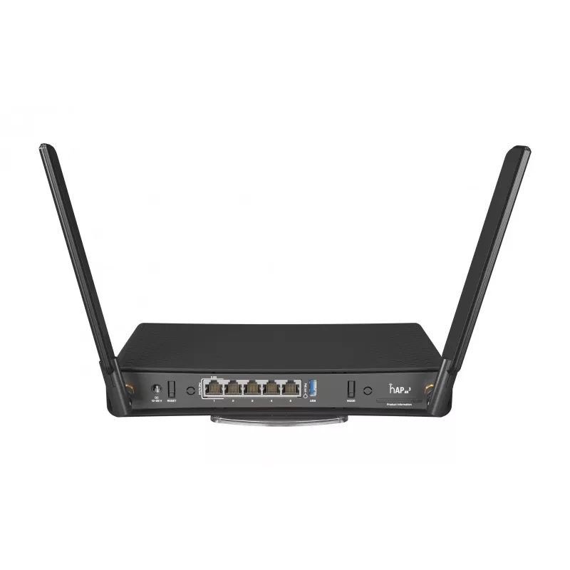 Router da tavolo Mikrotik hAP ax³ dual-band Wi-Fi 6