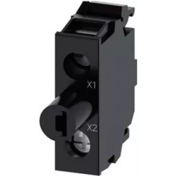 Siemens modulo LED con LED integrato AC 230V bianco 3SU14012BF601AA0