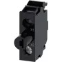 Siemens modulo LED con LED integrato AC 230V bianco 3SU14012BF601AA0