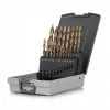 Set di punte Smart365 19 pz. HSS Co 1–10 x 0,5 mm