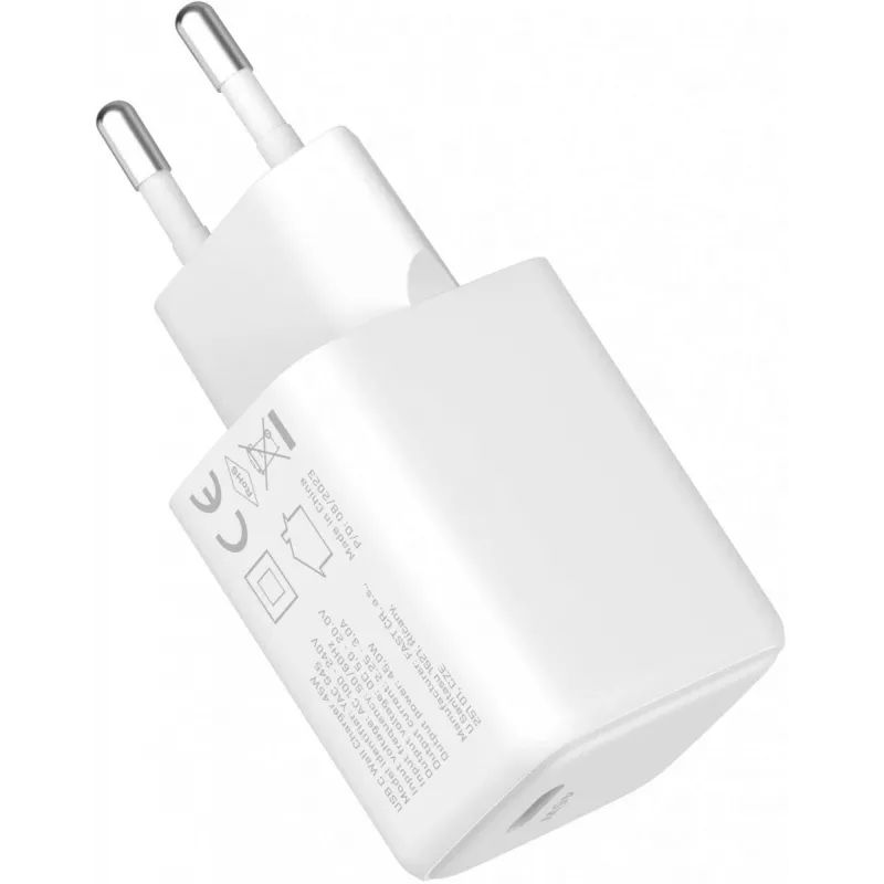 Caricabatterie USB-C YENKEE G45 VOLT 45W Power Delivery 3.0, uscita 3A