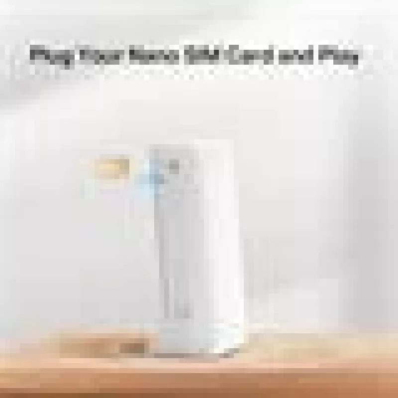 Router wireless Mercusys MB112-4G 300 Mbit/s 2.4 GHz bianco