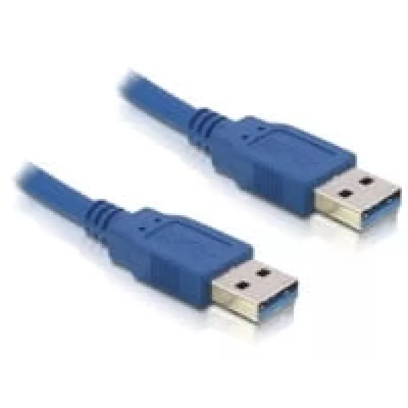 Cavo USB DeLOCK USB 3.0-A connettore/connettore 2m blu
