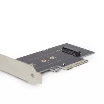 Gembird PEX-M2-01 Schede di interfaccia/adattatori interni M.2, PCIe