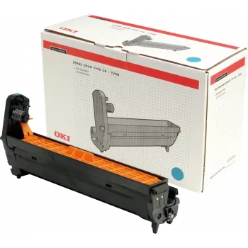 OKI 42126607 - unità tamburo ciano - per C5100, 5100n, 5200, 5200n, 5200ne, 5300, 5300dn, 5300n, 5300nccs, 5400, 5400dn, 5400n
