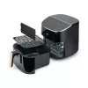 Friggitrice ad aria da tavolo Wilfa Dualfry Split AFD-80SPLIT - capacità 8 L, 1600 W