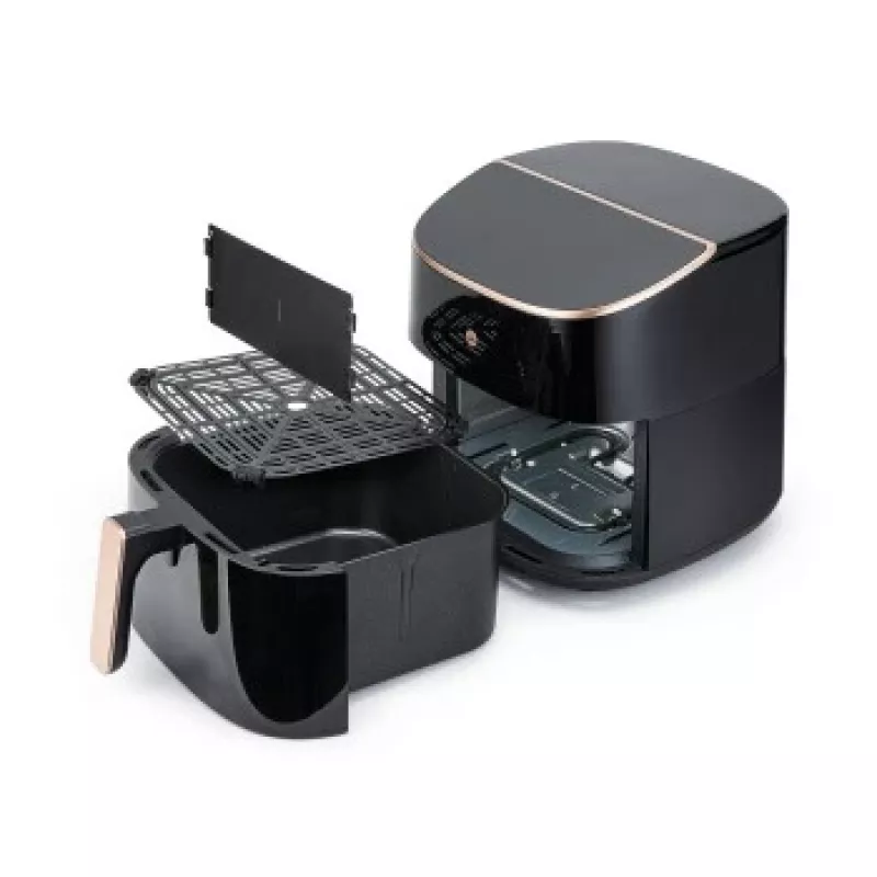 Friggitrice ad aria da tavolo Wilfa Dualfry Split AFD-80SPLIT - capacità 8 L, 1600 W