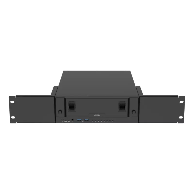 Videoregistratore di rete AXIS S2208 Mk II 8 canali, HDD 4 TB, SATA, 7680×4320 max, IEEE 802.3at, nero
