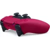 Gamepad Sony DualSense v3 rosso — Bluetooth/USB, USB-C, batteria ricaricabile integrata, PS5, 160×106×66 mm