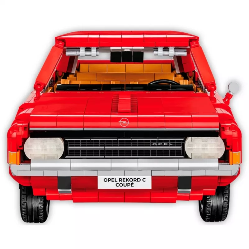 Giocattolo da costruzione Cobi Opel Rekord C Coupé scala 1:12 modello COBI-24345, set da collezione