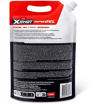 XShot HYPER GEL 36810-EN71 accessorio/consumabile per pistola giocattolo ricarica
