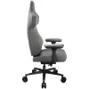 Sedia da gaming universale ThunderX3 CORE Loft seduta imbottita grigio