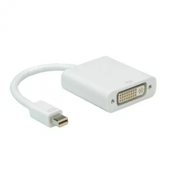 ROLINE adattatore Mini DisplayPort-DVI, Mini DP ST - DVI BU (12.03.3128)