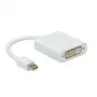ROLINE adattatore Mini DisplayPort-DVI, Mini DP ST - DVI BU (12.03.3128)