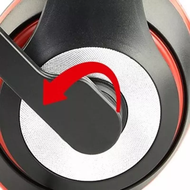 Headset gaming con filo GEMBIRD MHS-03-BKRD — binaurale, circumaurale, 3,5 mm, cavo 1,8 m, rosso/nero
