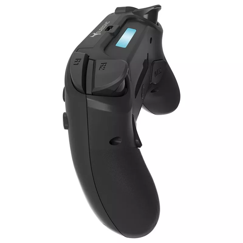 Gamepad Subsonic PS5 Wireless LED Controller nero D-pad Home Opzioni Condividi