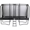 Trampolino Salta First Class rettangolare 214 x 366 cm, attrezzo fitness, nero