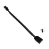 Cavo adattatore ARGB 3-Pin Kolink L1-3ADP1-15 – 15 cm, convertitore 3-Pin-ARGB