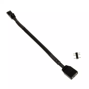 Cavo adattatore ARGB 3-Pin Kolink L1-3ADP1-15 – 15 cm, convertitore 3-Pin-ARGB