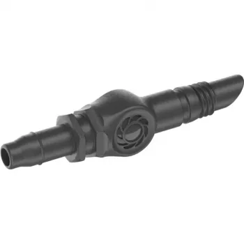 Connettore per tubo Gardena 13213-20 plastica nero 10 pezzi