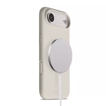 Custodia per telefono Crong Color Cover per iPhone Air MagSafe — stone beige