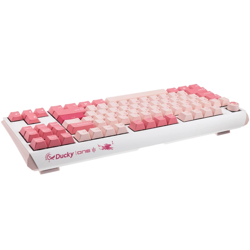 Tastiera Ducky One 3 TKL Gaming USB QWERTY inglese rosa