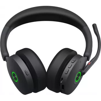 Cuffia on-ear Yealink BH74 UC USB-C/A con connettività UC, doppia interfaccia USB-C e USB-A