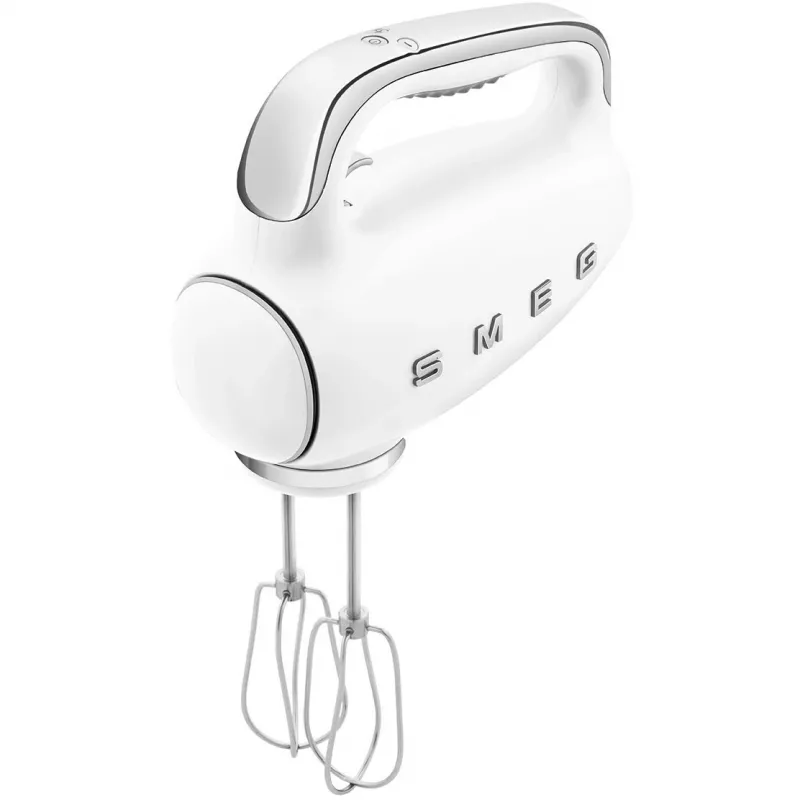 Frullatore a mano Smeg 50's Style HMF01WHEU Bianco