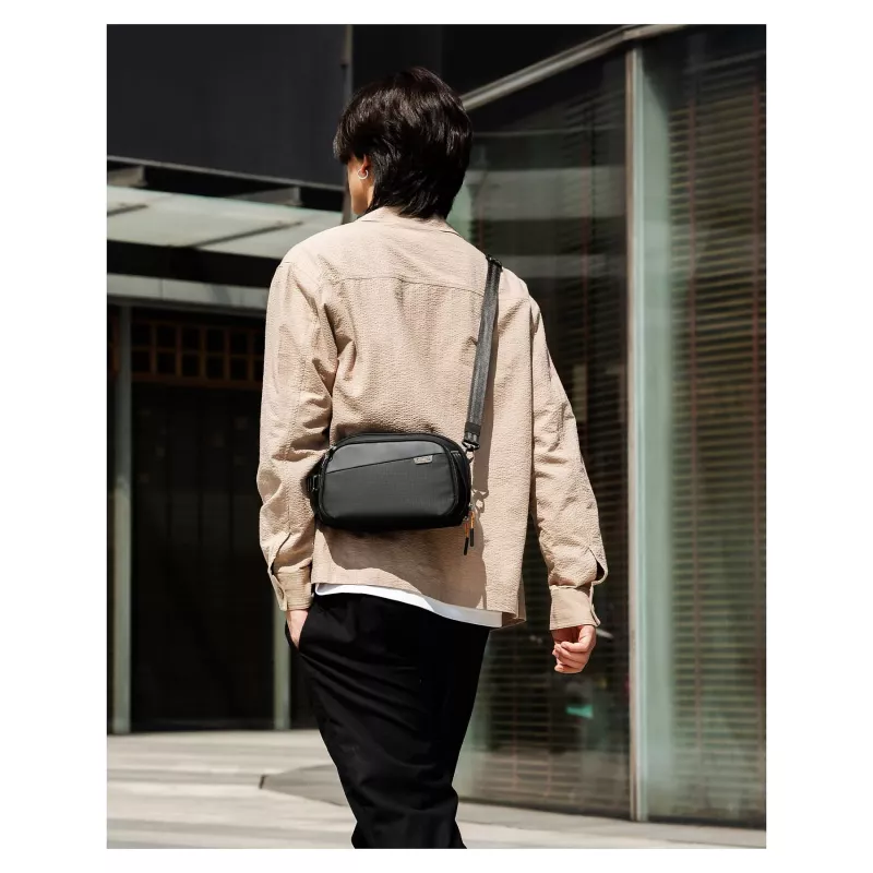 Custodia per cavi Inateck AB03010 — custodia organizer 27 × 15,8 × 11 cm, nero