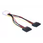 Cavo di alimentazione SATA HDD 2x DeLOCK 60102 0,112 m
